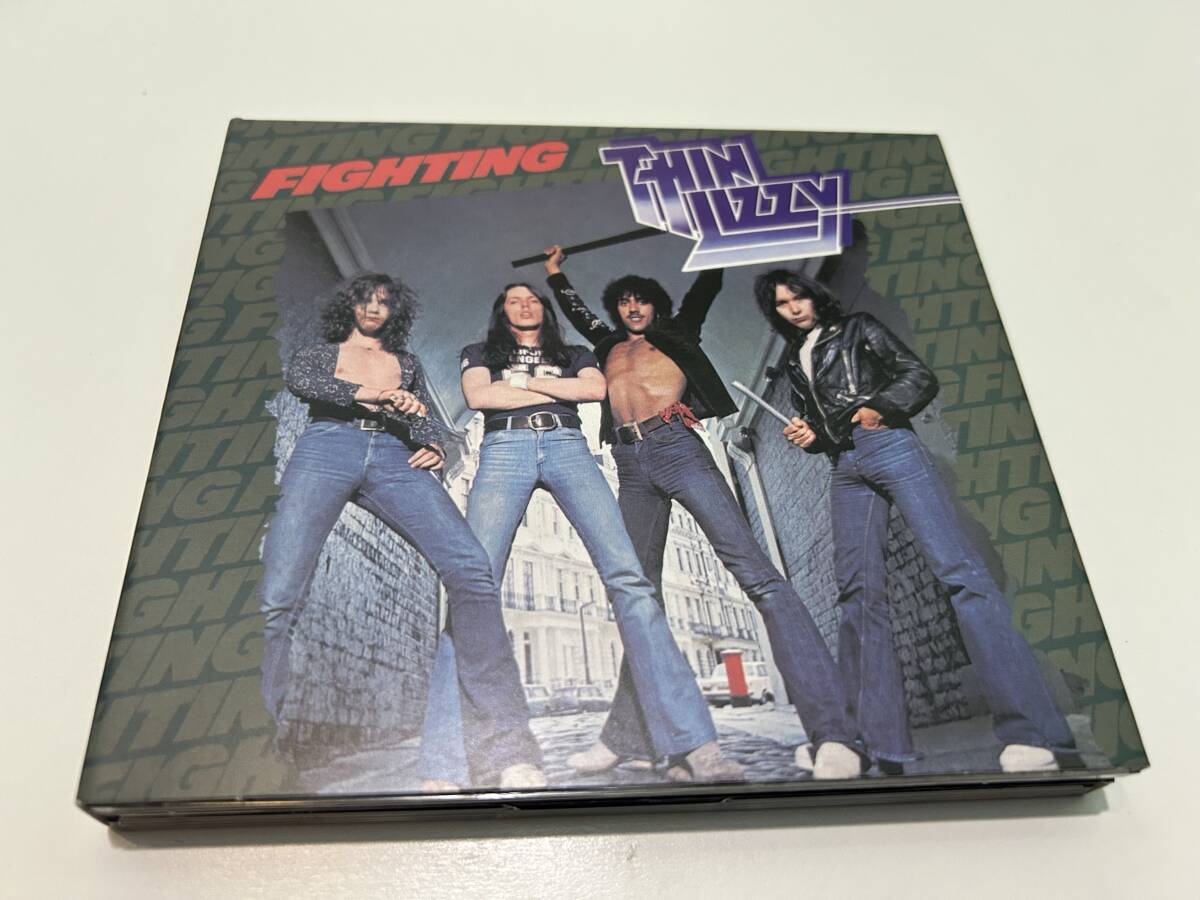 THIN LIZZY /Fighting 2CDリマスター＆ボーナストラック　 シンリジィ