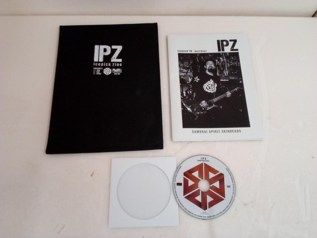 (1917831)DVD&ジン(小冊子) IPZ　Ice Pick Zine