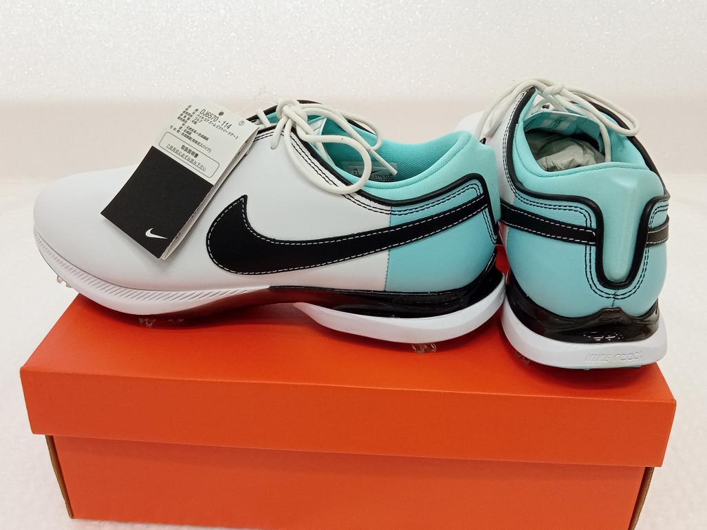 (2892752)ナイキ AIR ZOOM VICTORY TOUR 2 DJ6570-114 ゴルフ 27.5cm (ホワイト×ブラック×コパ)