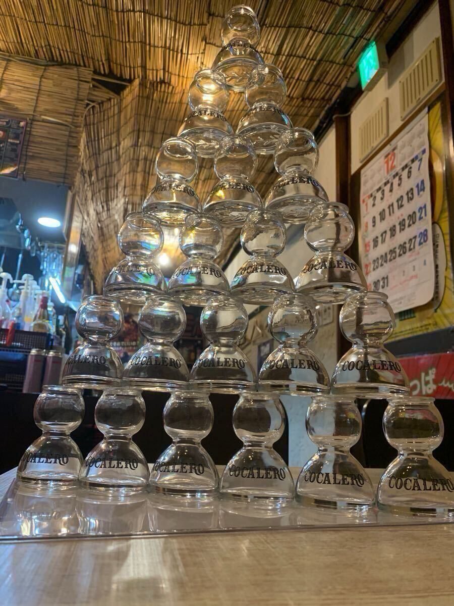 COCALERO コカレロ 24個セット コカボムタワー ショットグラス COCALERO コカレロ 24個セット コカボムタワー ショットグラス