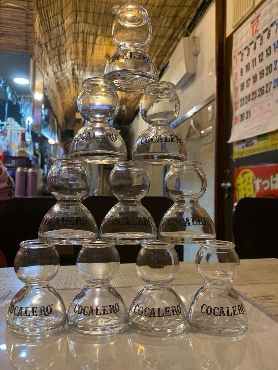 COCALERO コカレロ 24個セット コカボムタワー ショットグラス COCALERO コカレロ 24個セット コカボムタワー ショットグラス
