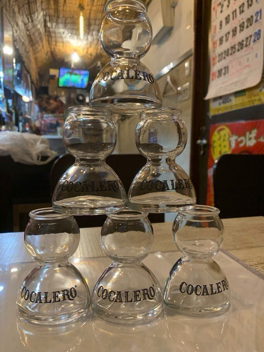 COCALERO コカレロ 24個セット コカボムタワー ショットグラス COCALERO コカレロ 24個セット コカボムタワー ショットグラス