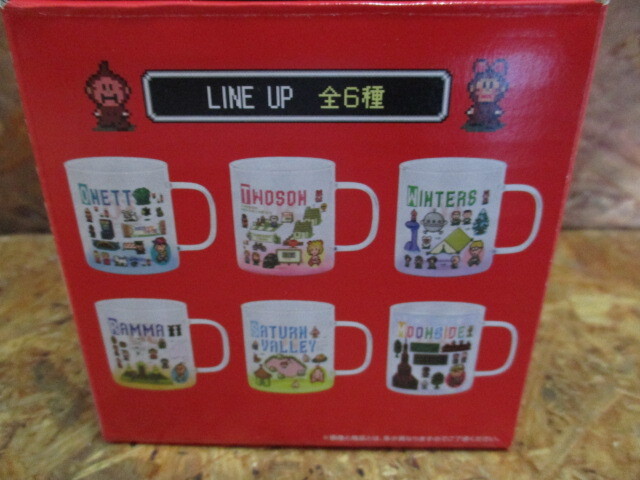 一番くじ MOTHER2 C賞 まちのおみやげガラス マグカップ ギーグ 一番くじ MOTHER2 C賞 まちのおみやげガラス マグカップ ギーグ