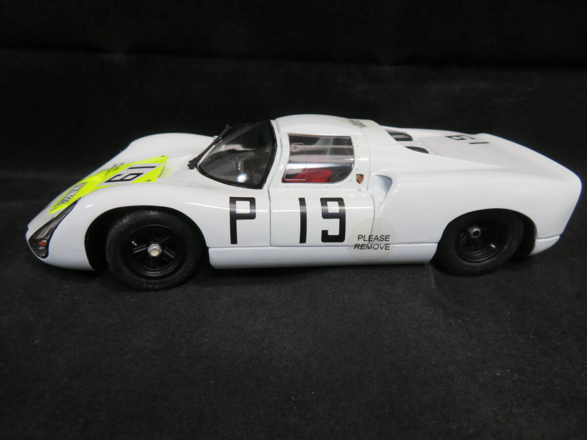 1/18 ポルシェ 910 ニュルブルクリンク 1000Km 1967 2nd #19 1/18 ポルシェ 910 ニュルブルクリンク 1000Km 1967 2nd #19