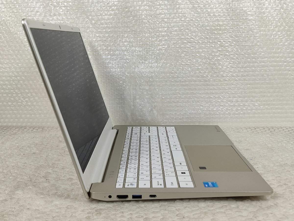 東芝dynabook P1-Y6VP-EG i3-1115G4 メモリ4GB 東芝dynabook P1-Y6VP-EG i3-1115G4 メモリ4GB Gシリーズ