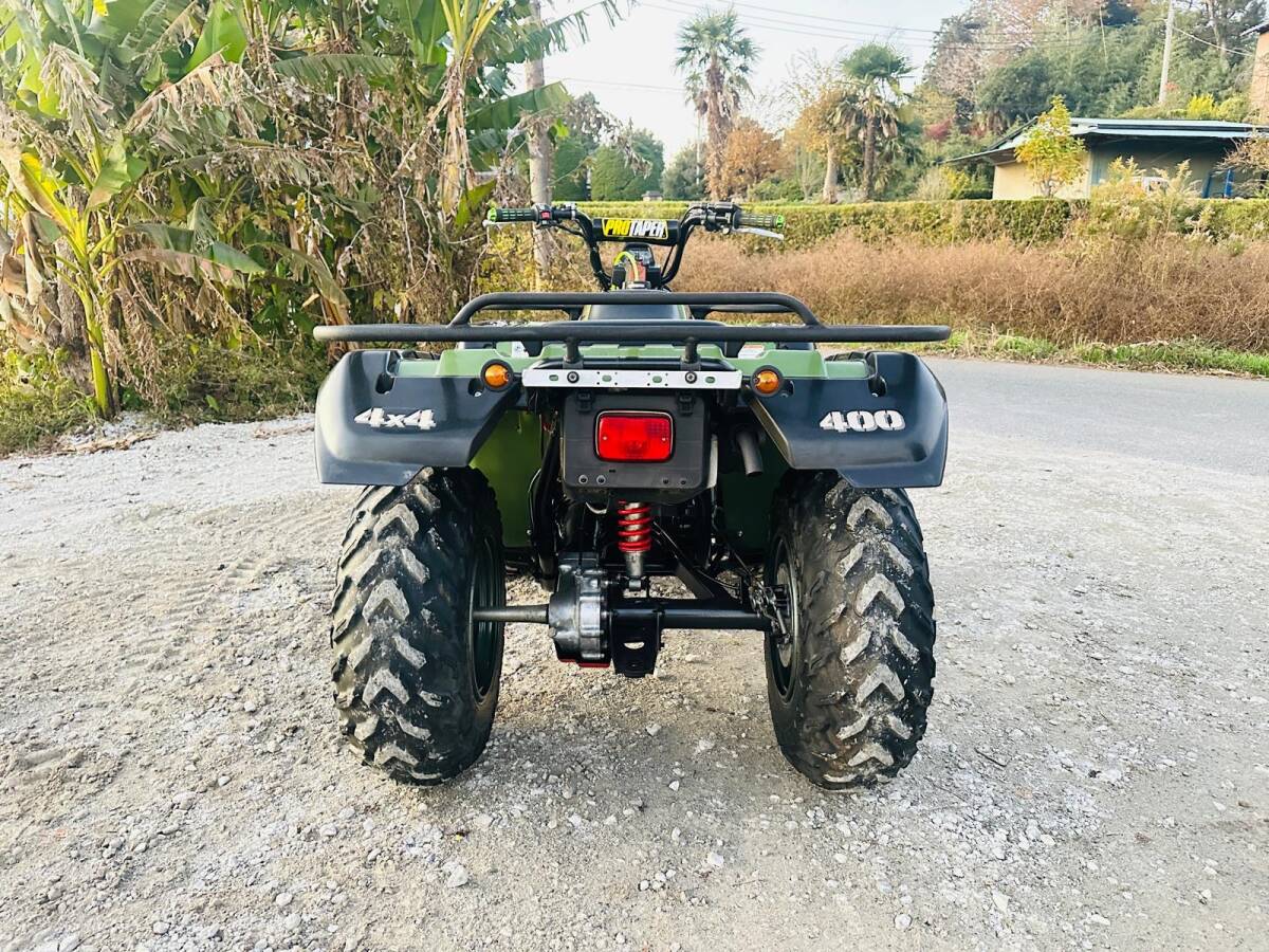 ヤマハ バギー コディアック KODIAK 400・YFM400 /セル・バック ヤマハ バギー コディアック KODIAK 400・YFM400 /セル・バック
