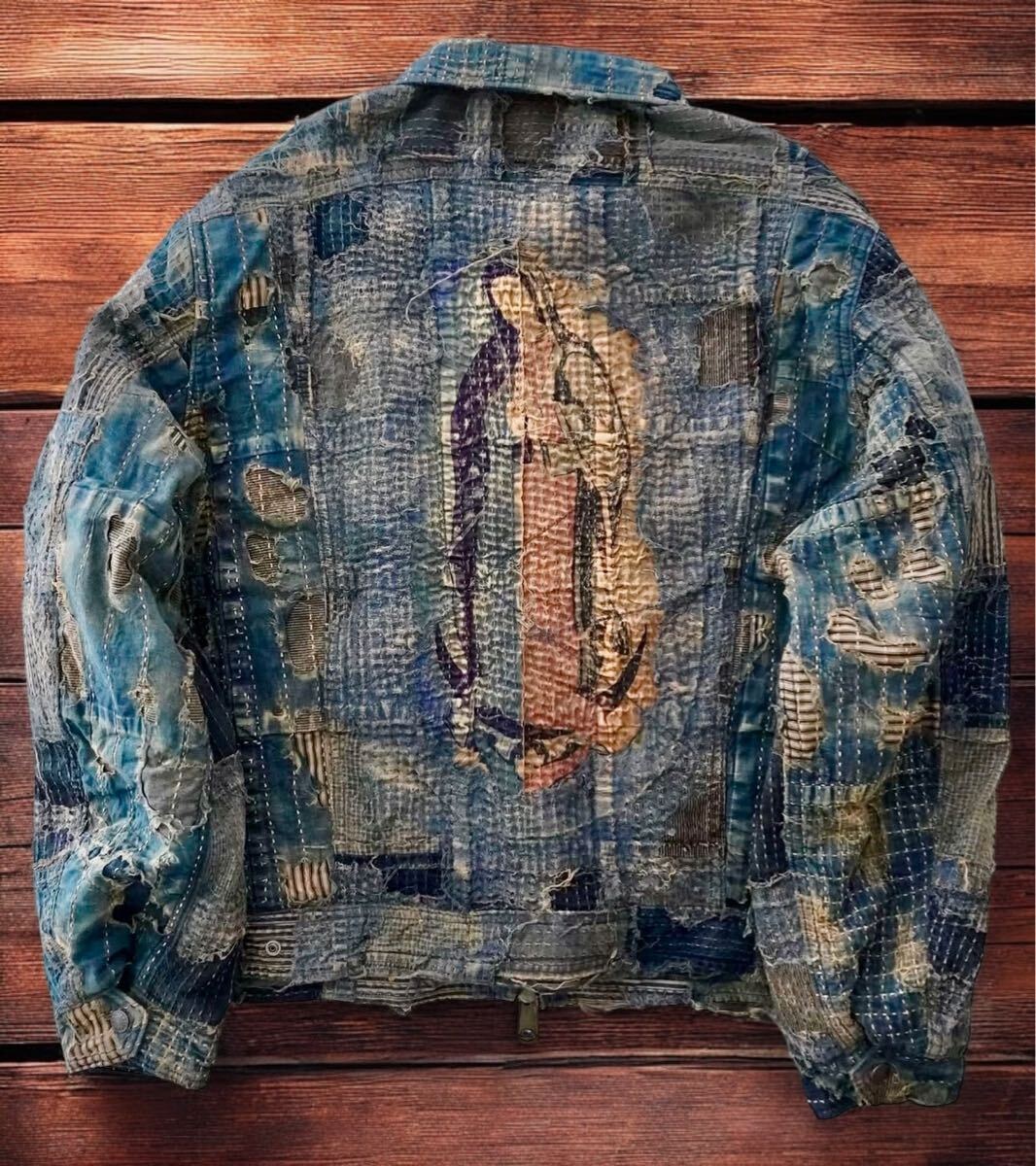 確実正規品 KAPITAL キャピタル サイズ4BORO KOUNTRYジップ 確実正規品 KAPITAL キャピタル サイズ4BORO KOUNTRYジップ