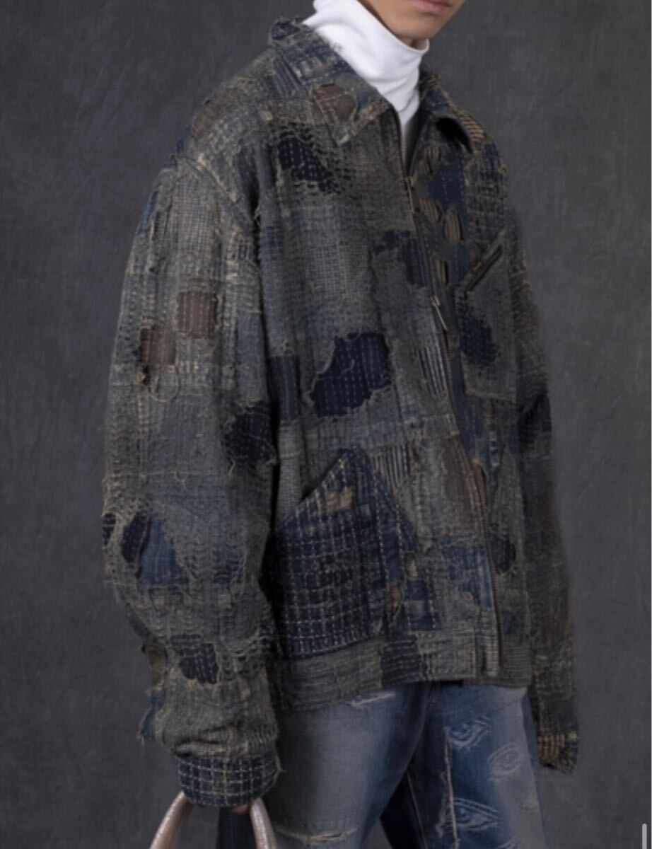 確実正規品 KAPITAL キャピタル サイズ4BORO KOUNTRYジップ 確実正規品 KAPITAL キャピタル サイズ4BORO KOUNTRYジップ