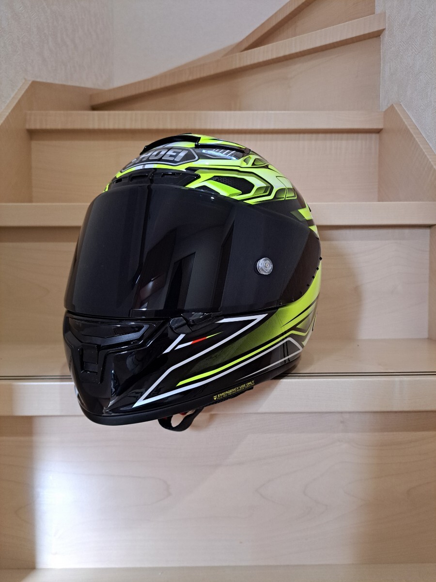 ショウエイヘルメットSHOEI X-fourteen X-14 限定イエロー Lサイズ