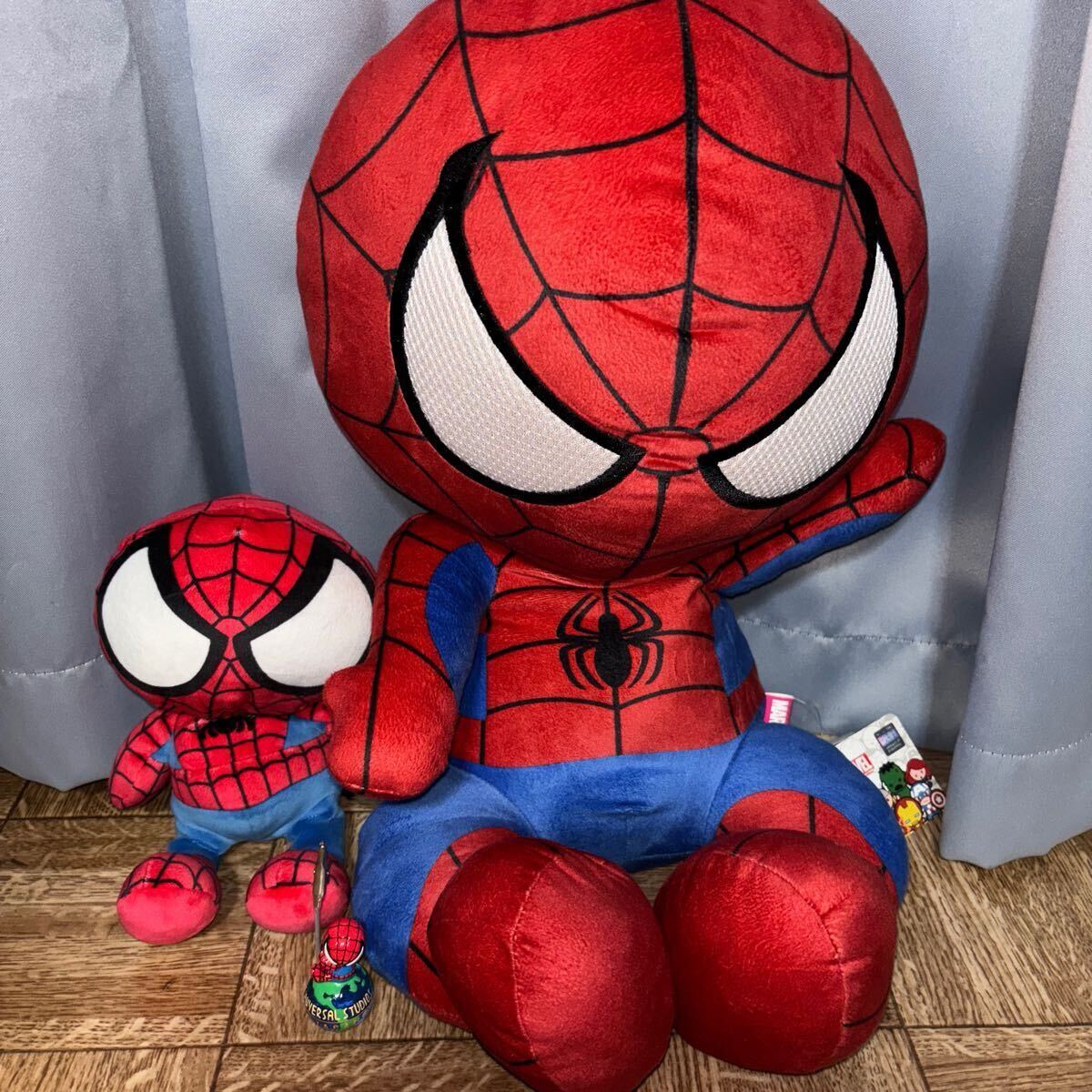 スパイダーマン ぬいぐるみ もちぷよ USJ ユニバーサルスタジオ スパイダーマン ぬいぐるみ もちぷよ USJ ユニバーサルスタジオ