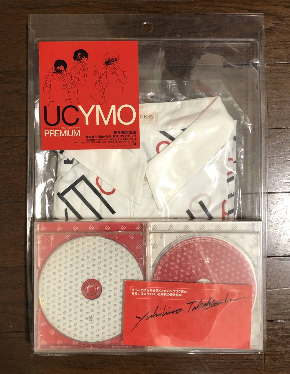YMO シャツ&バンダナ Yahoo!オークション - 【廃盤 2CD+Yシャツ(未開封)+バンダナ(未