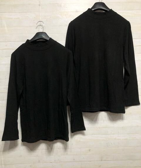 新品☆6L暑がりさん用?吸濕発熱＆吸汗速干インナー4枚セット〇B610