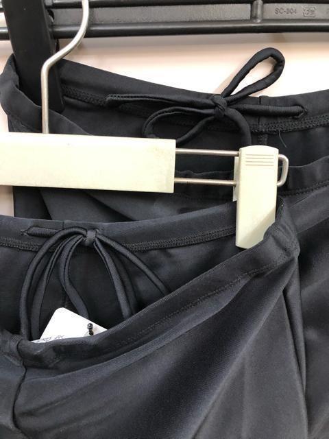 新品☆M黒系?フィットネス日焼け対策レギンス2點セット?☆k321
