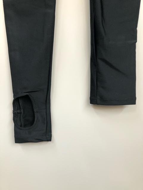 新品☆M黒系?フィットネス日焼け対策レギンス2點セット?☆k321