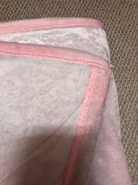 新品☆シングル?ピンク系?觸り心地◎なめらか敷きパッド＆あったか毛布〇A893