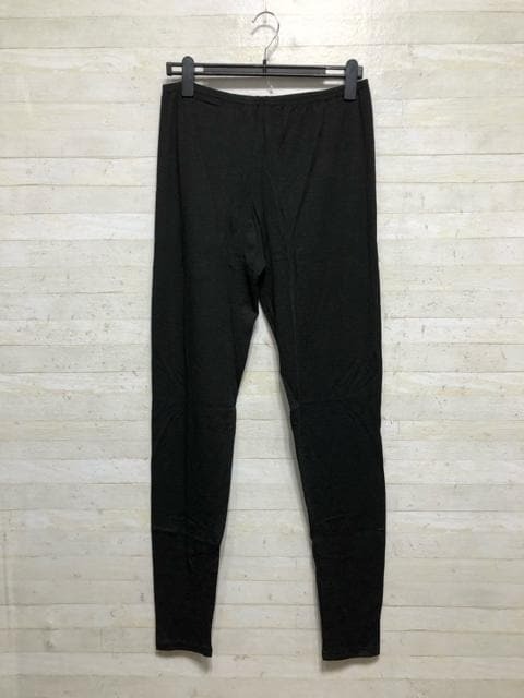 新品☆6L黒系5分袖インナー＆あったかレギンス?まとめて?〇B753