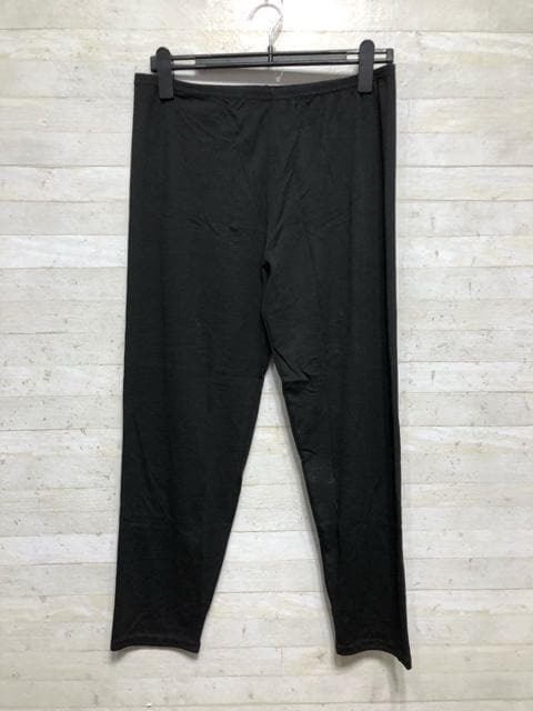 新品☆6L黒系5分袖インナー＆あったかレギンス?まとめて?〇B753