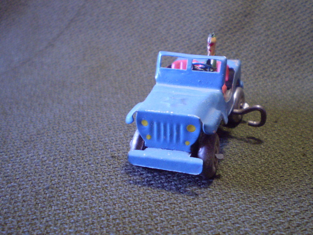 安価 ワタナベ ジープ ブリキ 玩具 オキュパイド ジャパン 箱付き その他