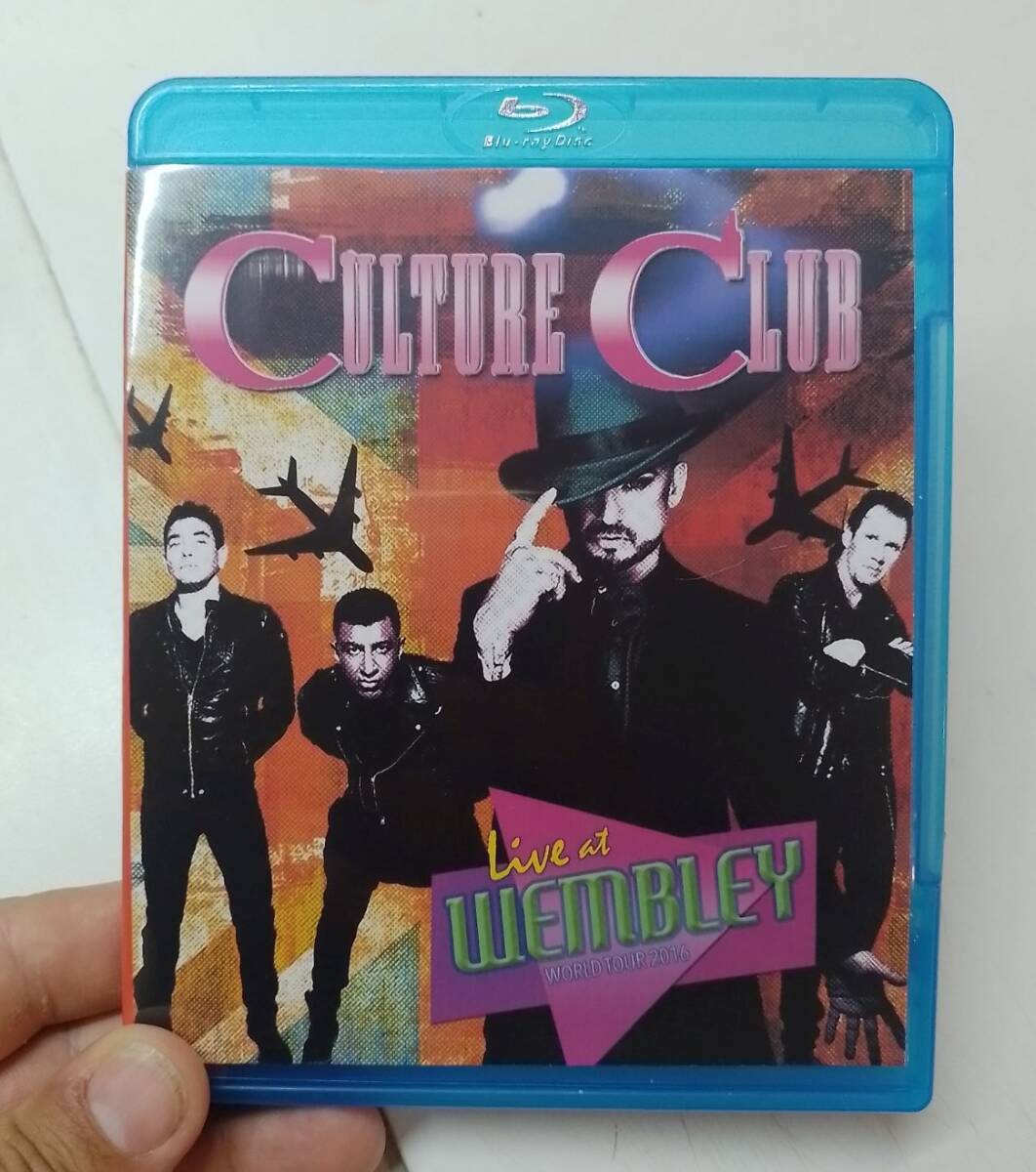 【輸入盤ブルーレイ】 CULTURE CLUB - LIVE AT WEMBLEY WORLD TOUR 2016 б [BD25] 1枚
