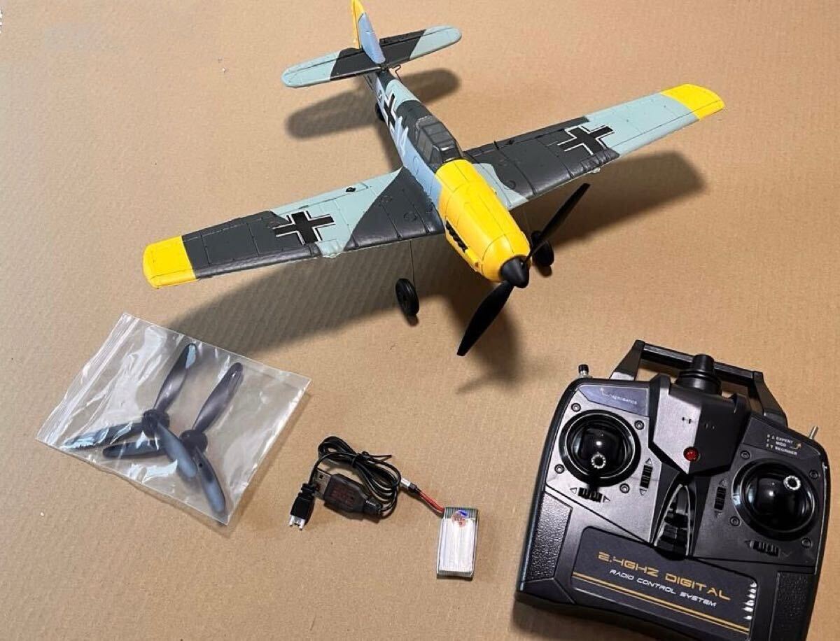 新発売即飛行 Volantex EACHINE BF-109 戦闘機 4CH 400mm Xpilot 新発売即飛行 Volantex EACHINE BF-109 戦闘機 4CH 400mm Xpilot