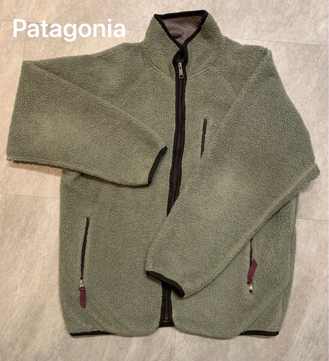 ☆ Patagonia レトロカーディガン made in USA ☆