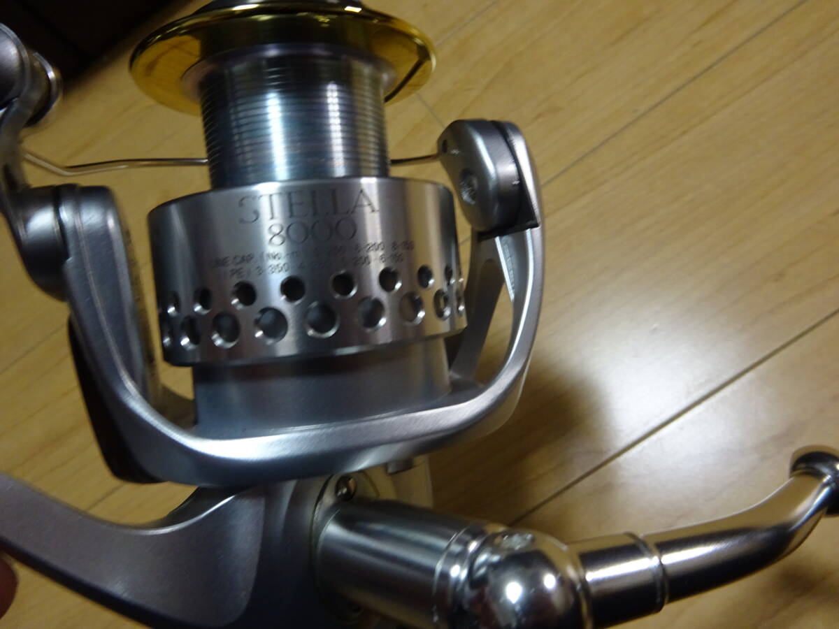 Yahoo!オークション - 超美品 希少 シマノ 98ステラ 8000 Yahoo!オークション - 超美品 希少 シマノ 98ステラ 8000