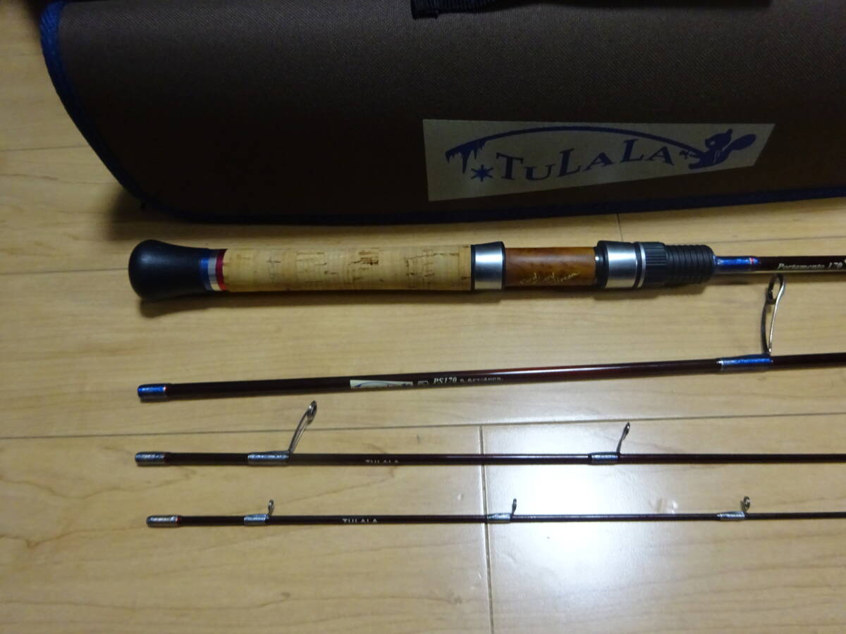 超美品　　　　氷柱 TULALA Portament 170 ポルタメント170