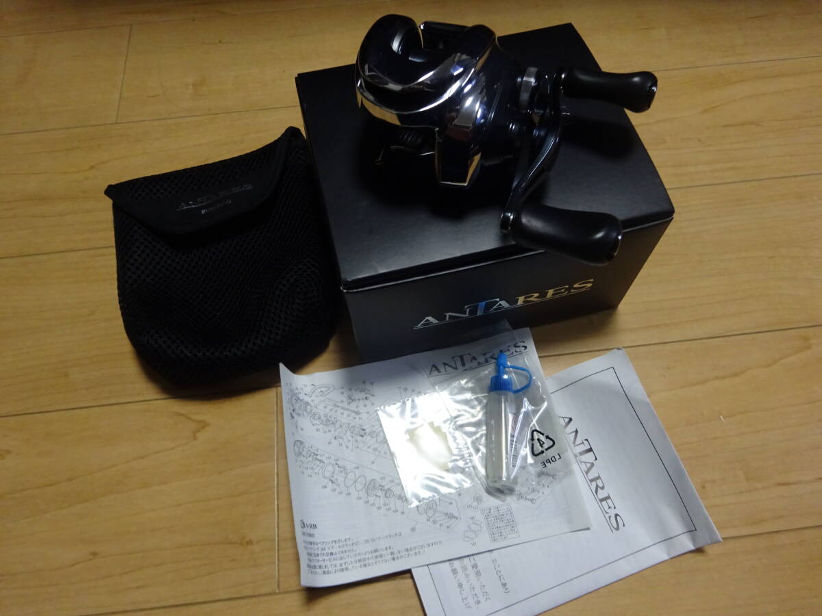 美品　　　シマノ 19 アンタレス HG 左