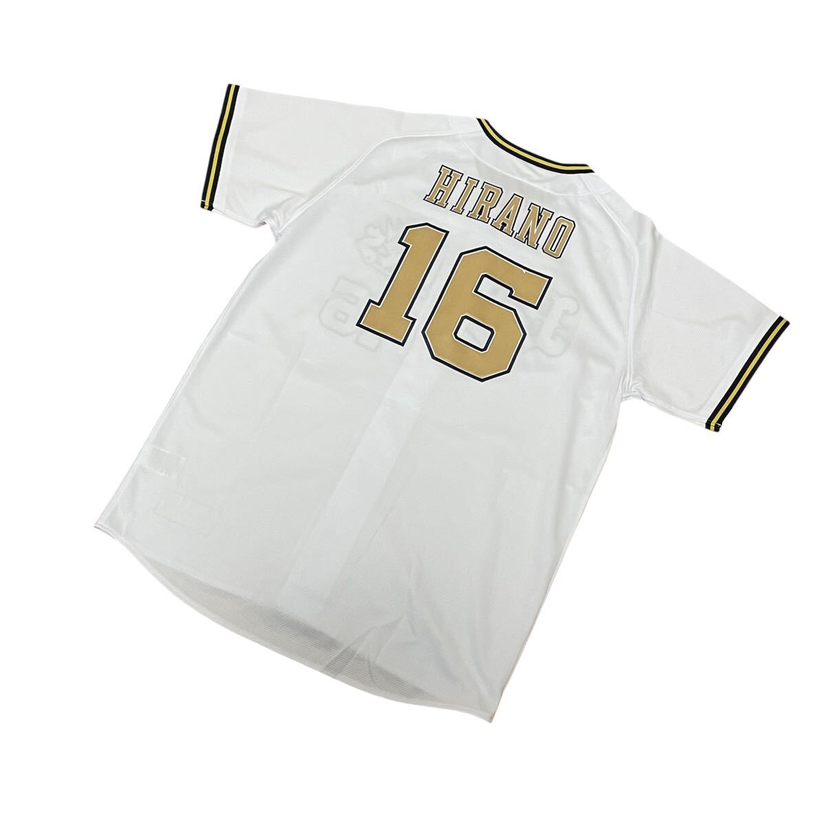 2024年開幕レプリカユニフォーム オリックス・バファローズ 平野 2024年開幕レプリカユニフォーム オリックス・バファローズ 平野