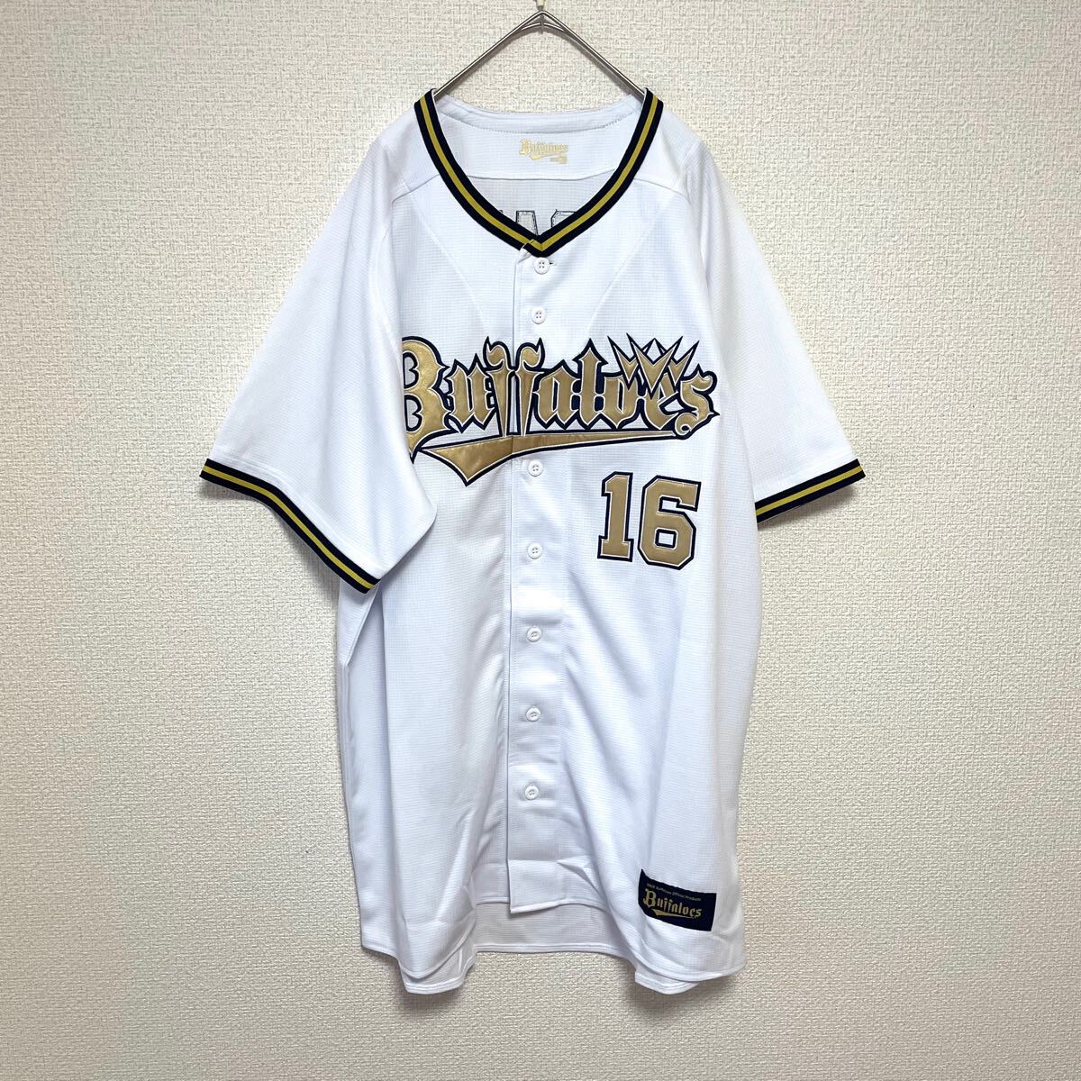 2024年開幕レプリカユニフォーム オリックス・バファローズ 平野 2024年開幕レプリカユニフォーム オリックス・バファローズ 平野