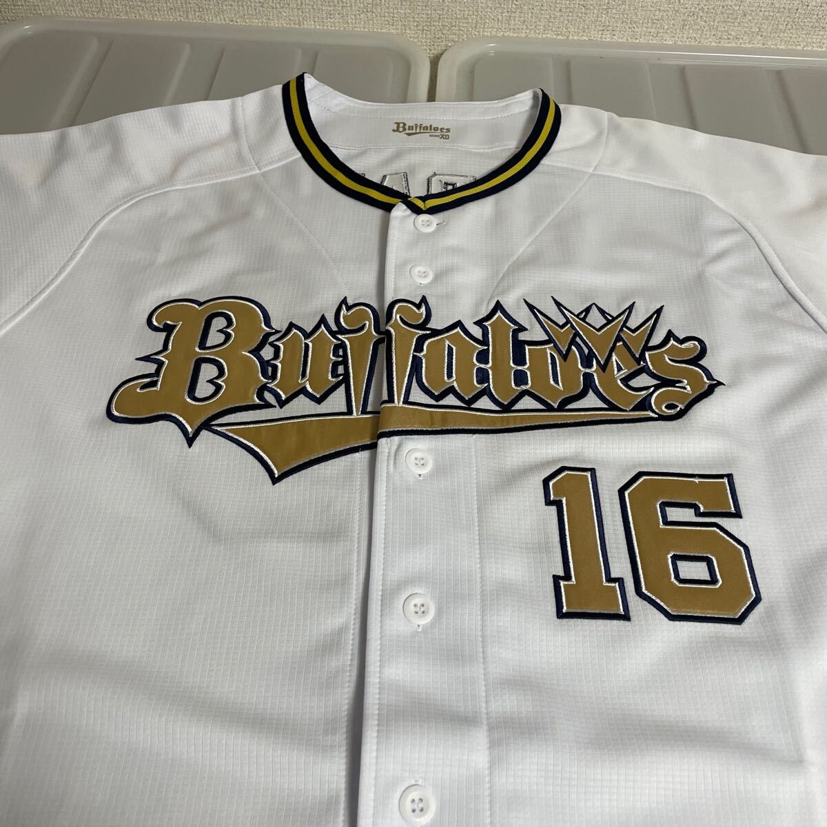 2024年開幕レプリカユニフォーム オリックス・バファローズ 平野 2024年開幕レプリカユニフォーム オリックス・バファローズ 平野