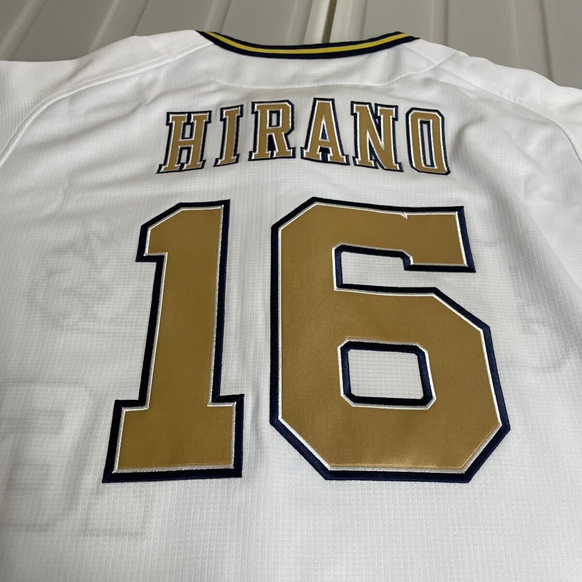 2024年開幕レプリカユニフォーム オリックス・バファローズ 平野 2024年開幕レプリカユニフォーム オリックス・バファローズ 平野