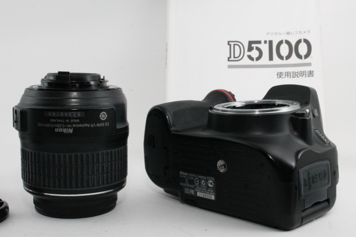 ★良品★ NIKON D5100 + AF-S 18-55mm F3.5-5.6G VR #M514