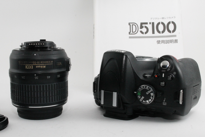 ★良品★ NIKON D5100 + AF-S 18-55mm F3.5-5.6G VR #M514
