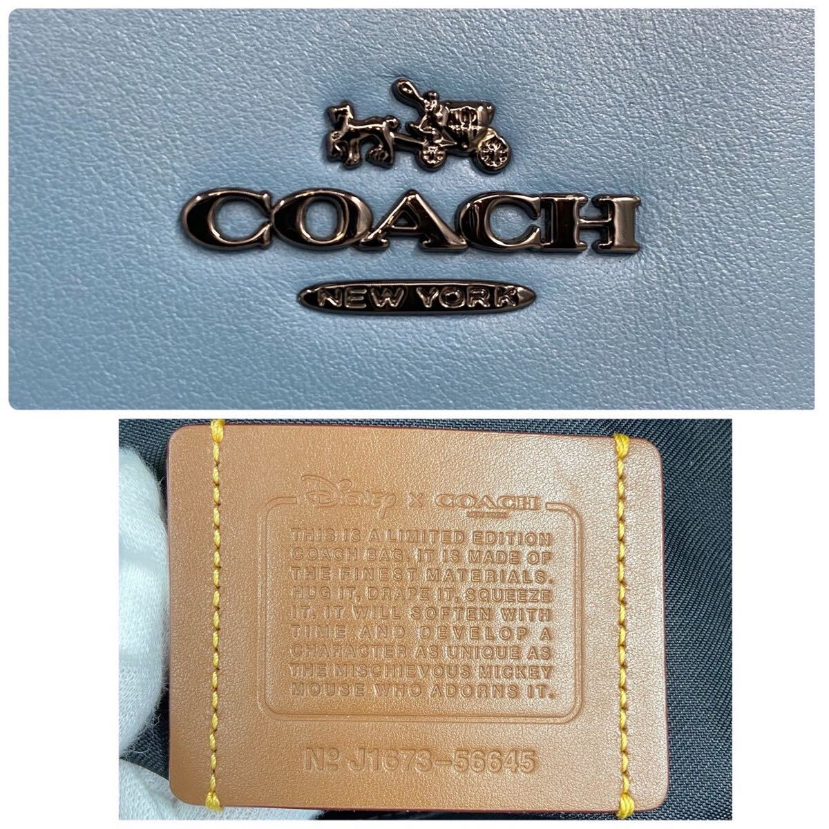 1円〜【超希少 A4収納】コーチ COACH トートバッグ ディズニー 1円〜【超希少 A4収納】コーチ COACH トートバッグ ディズニー