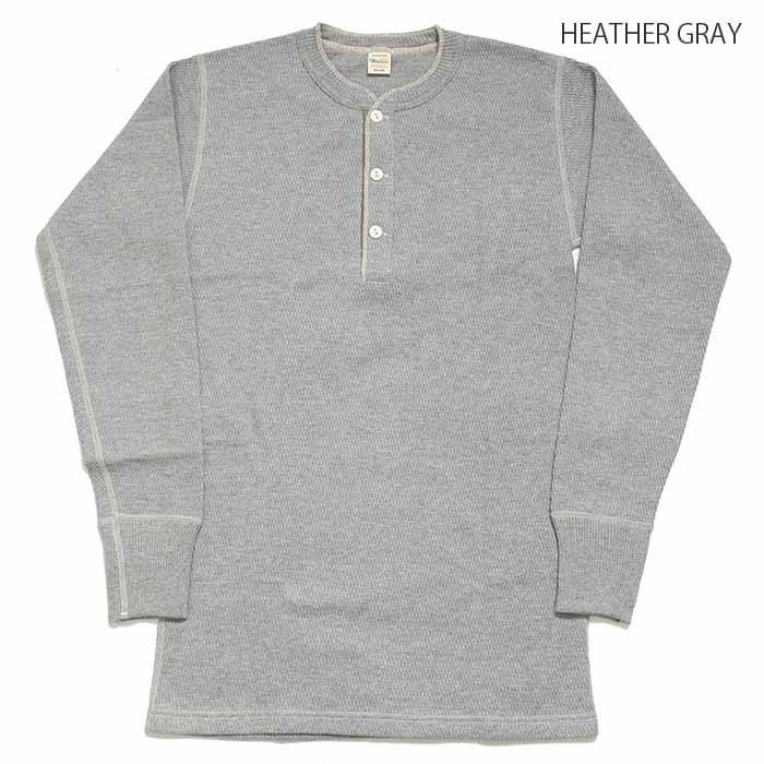 (新品) WAREHOUSE Lot.5904 HENRY NECK L/S THERMAL TEE ウエアハウス