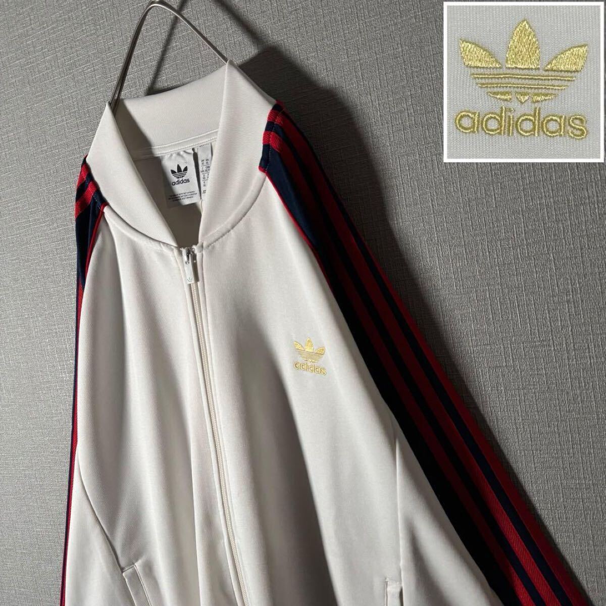 7700円 【新品・タグ付】希少4XL☆アディダス adidas トラック 7700円 【新品・タグ付】希少4XL☆アディダス adidas トラック
