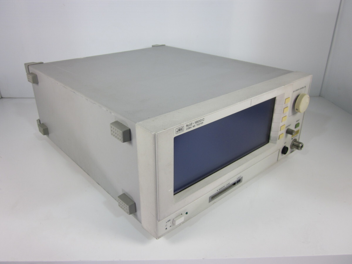 中古】移動機テストセット NJZ1800C 日本無線 x03462 ☆送料無料 中古】移動機テストセット NJZ1800C 日本無線 x03462 ☆送料無料