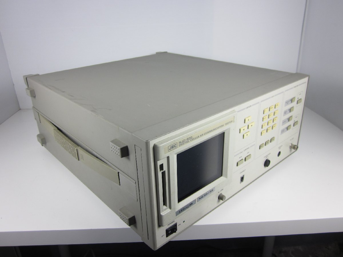 中古】セルラーテスタ(デジタル) NJZ920 日本無線 x00213 中古】セルラーテスタ(デジタル) NJZ920 日本無線 x00213