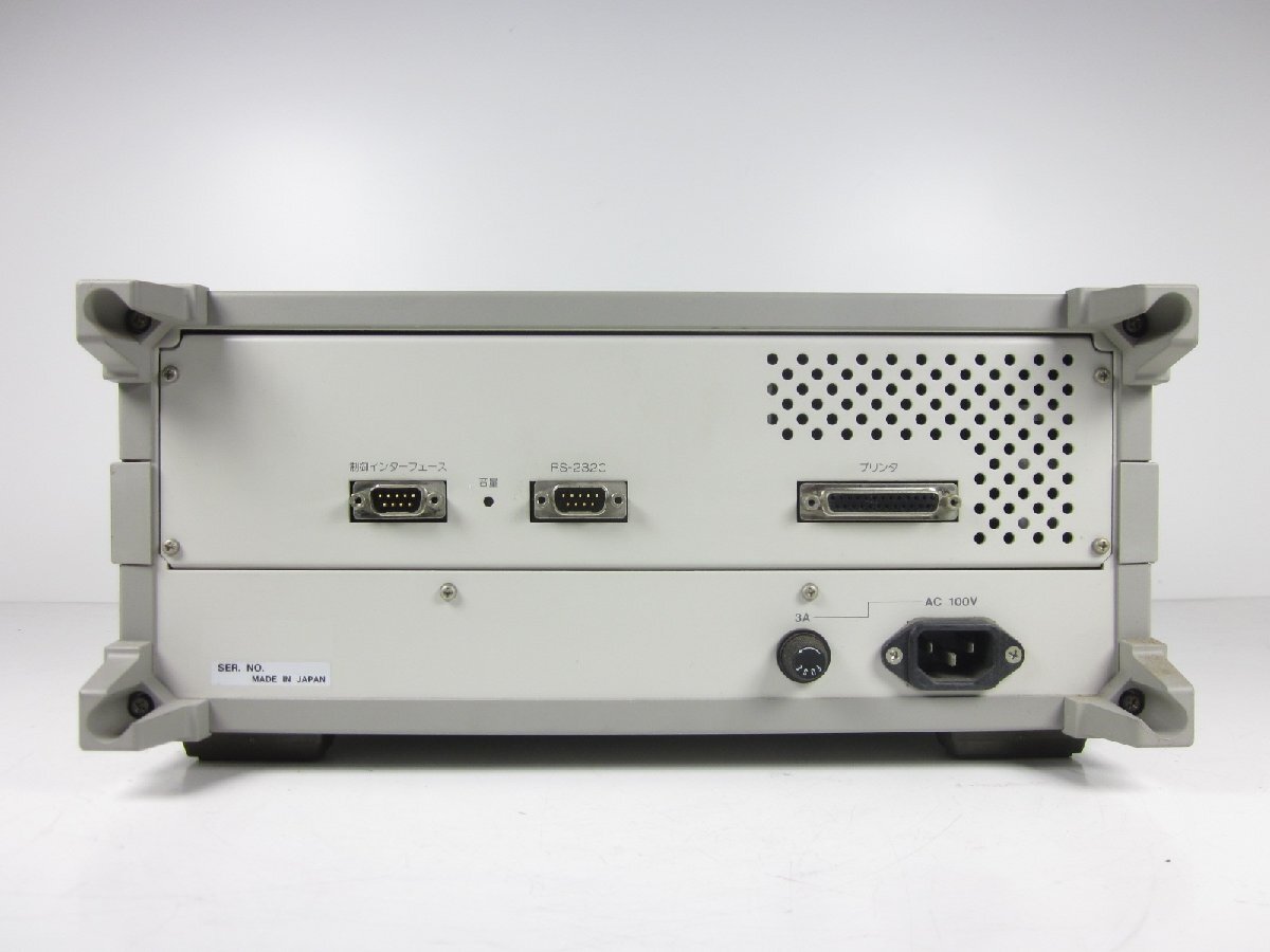 中古】CDMAサービステスタ NJZ916A 日本無線 CDMA-FDD ARIB STD 中古】CDMAサービステスタ NJZ916A 日本無線 CDMA-FDD ARIB STD