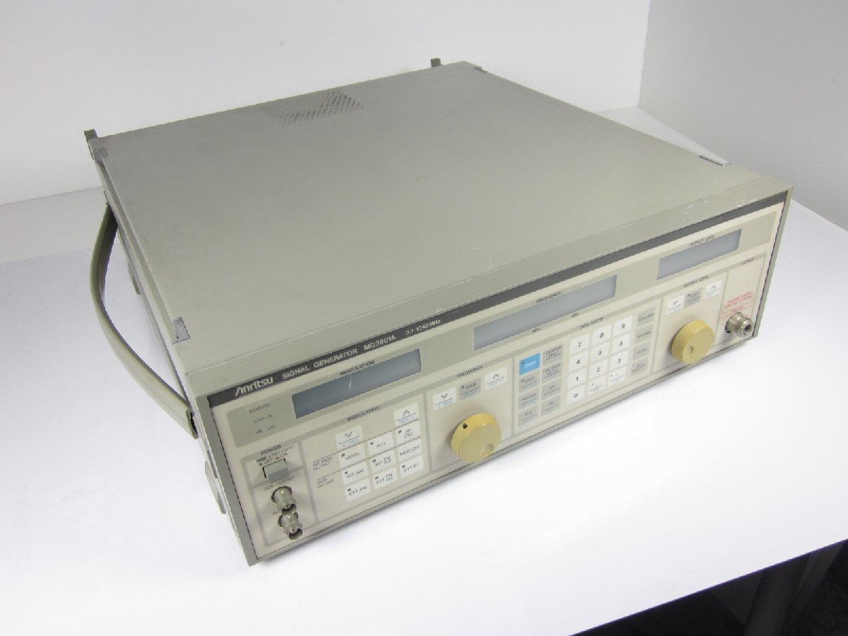 Bibian 比比昂- 【中古】信号発生器ジェネレータMG3601A Bibian 比比昂- 【中古】信号発生器ジェネレータMG3601A