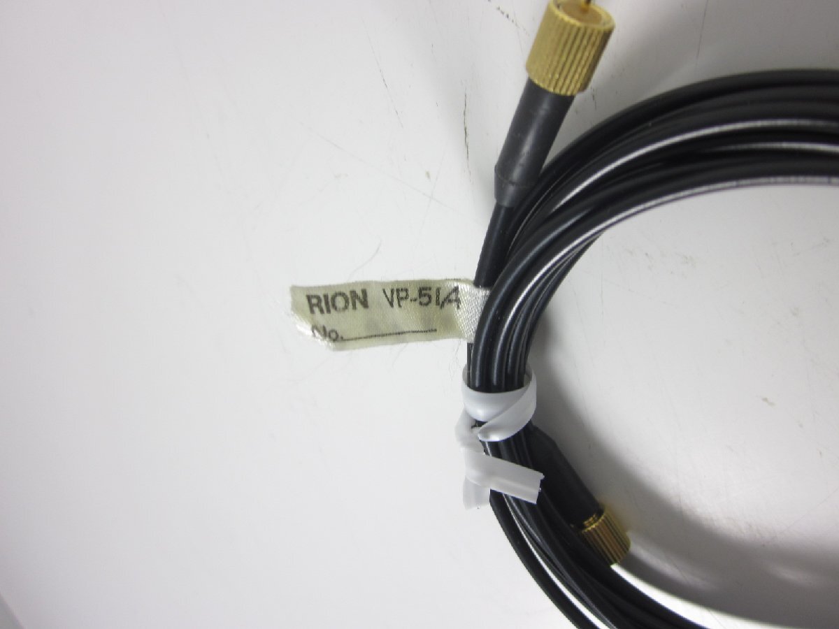 中古】圧電式加速度ピックアップ PV-85 リオン RION x04177 中古】圧電式加速度ピックアップ PV-85 リオン RION x04177
