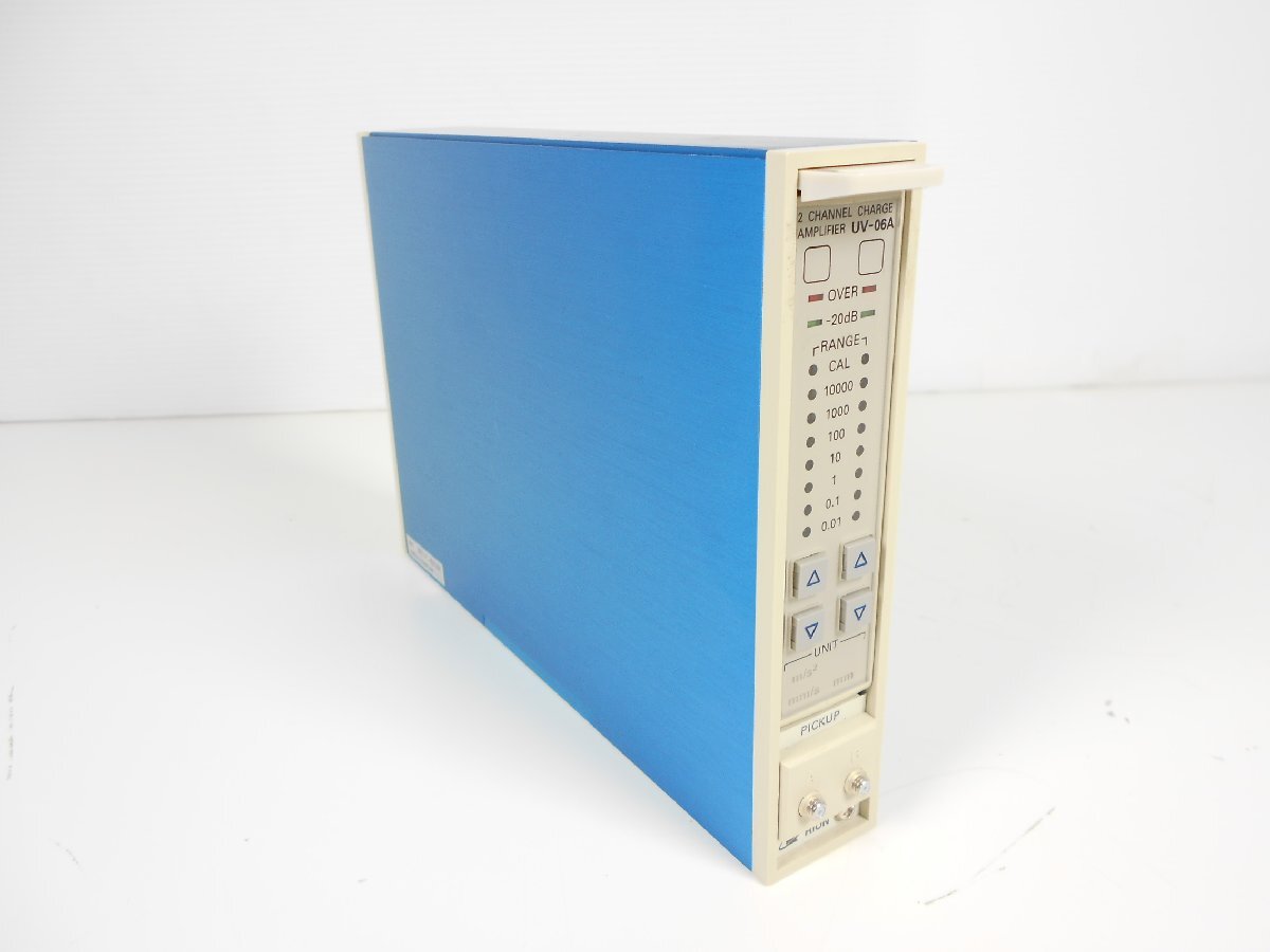 中古】チャージアンプユニット(2ch) UV-06A リオン RION 中古】チャージアンプユニット(2ch) UV-06A リオン RION