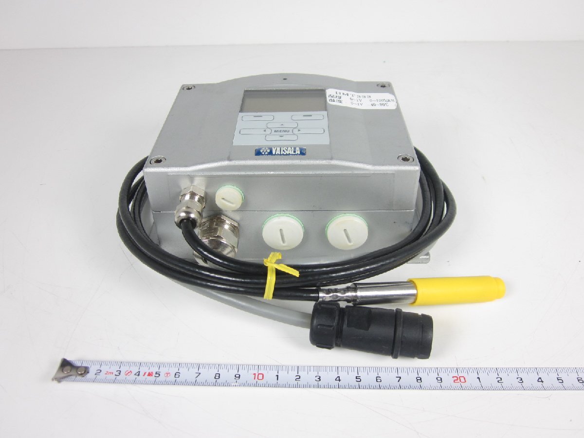 中古】温湿度センサ HMT333 ヴァイサラ 【湿度範囲】0~100%RH 中古】温湿度センサ HMT333 ヴァイサラ 【湿度範囲】0~100%RH
