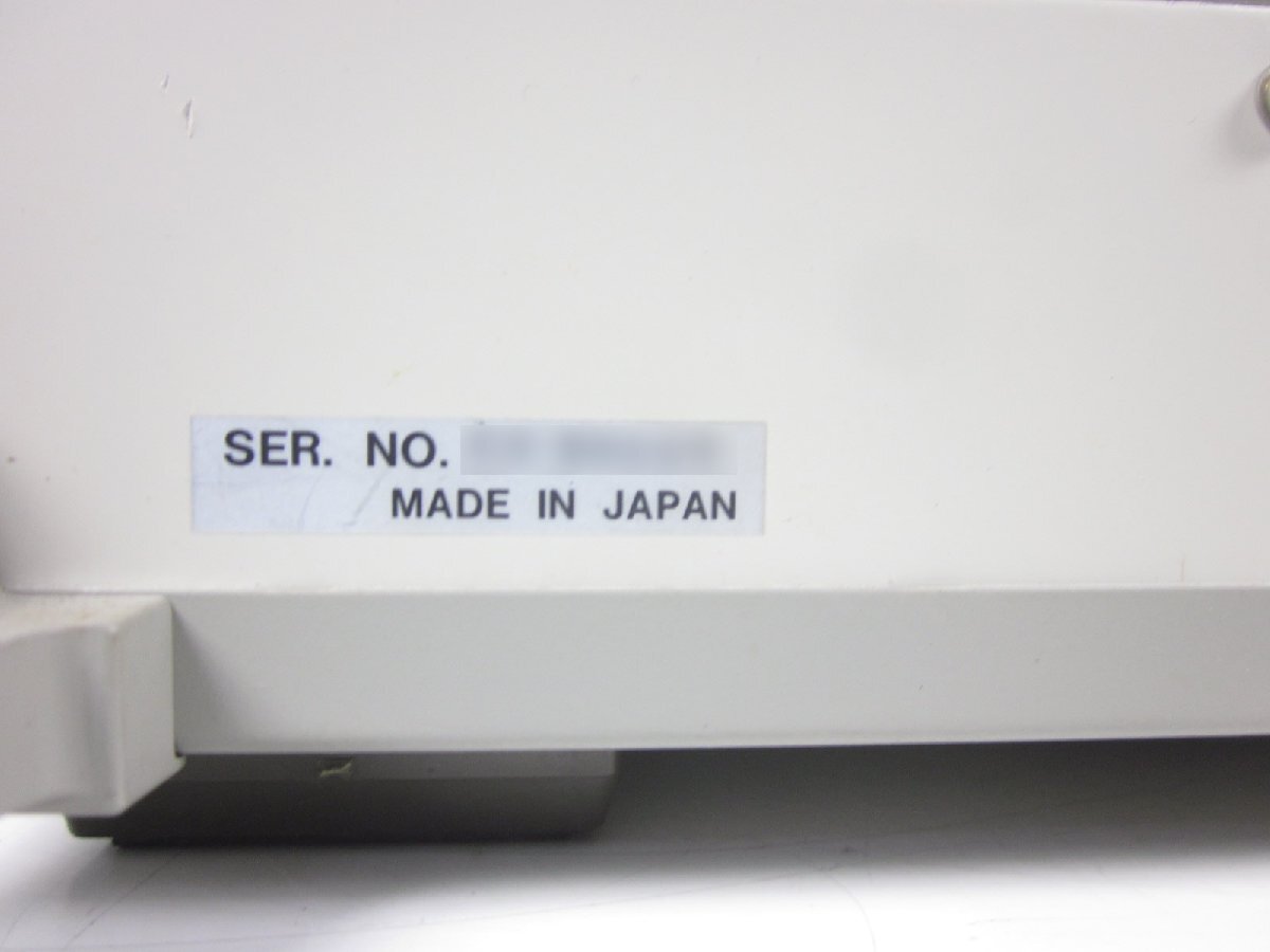 中古】CDMAサービステスタ NJZ916A 日本無線 CDMA-FDD ARIB STD 中古】CDMAサービステスタ NJZ916A 日本無線 CDMA-FDD ARIB STD