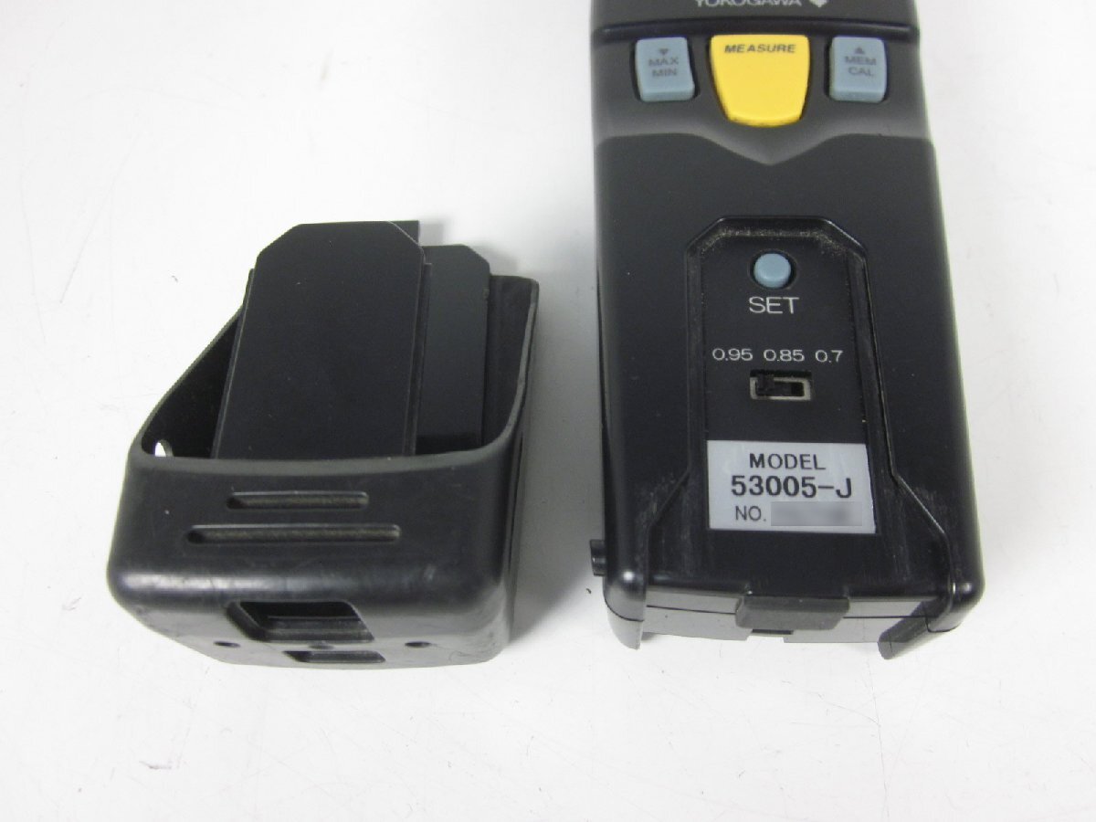 中古】放射温度計 53005 横河メータ&インスツルメンツ YOKOGAWA 中古】放射温度計 53005 横河メータ&インスツルメンツ YOKOGAWA
