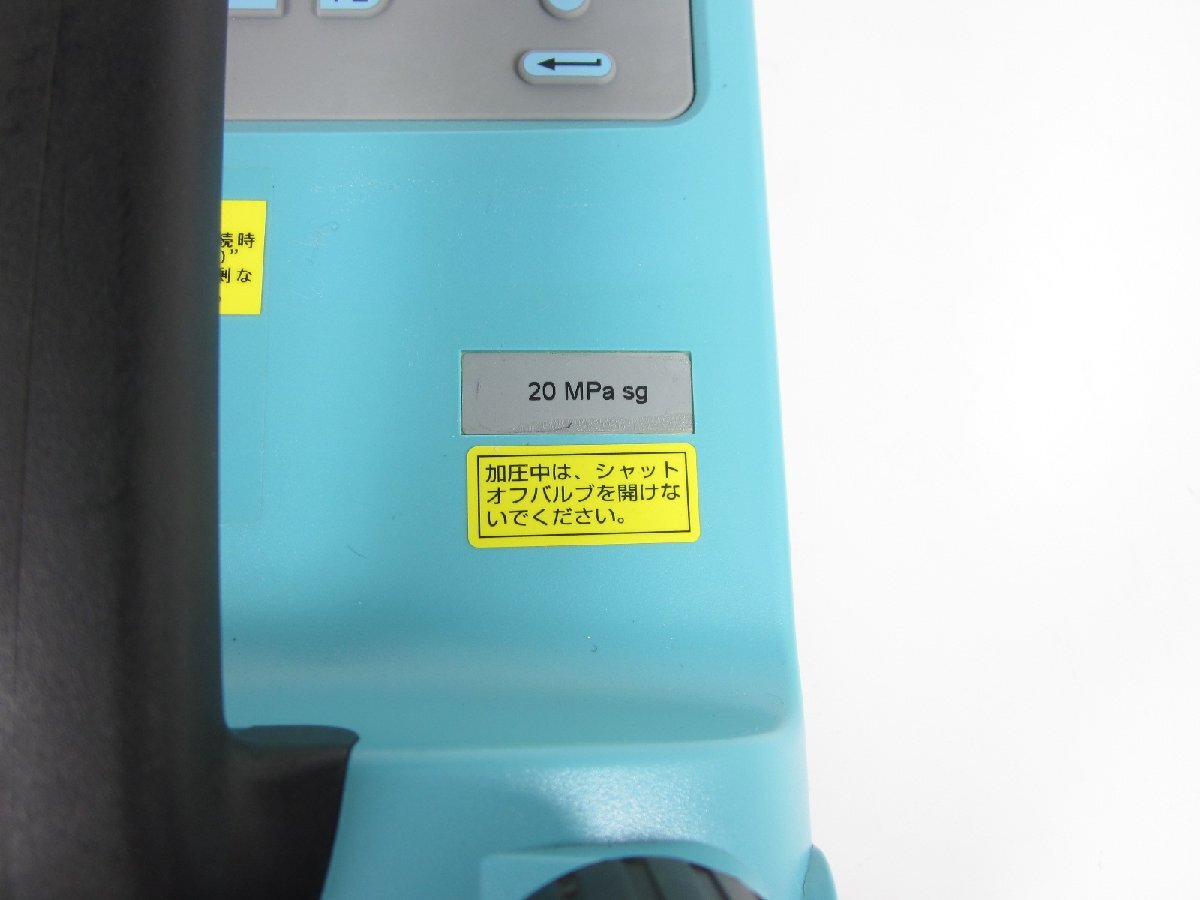 中古】ポータブル圧力校正器(0~20MPa sg) DPI610I GE 中古】ポータブル圧力校正器(0~20MPa sg) DPI610I GE