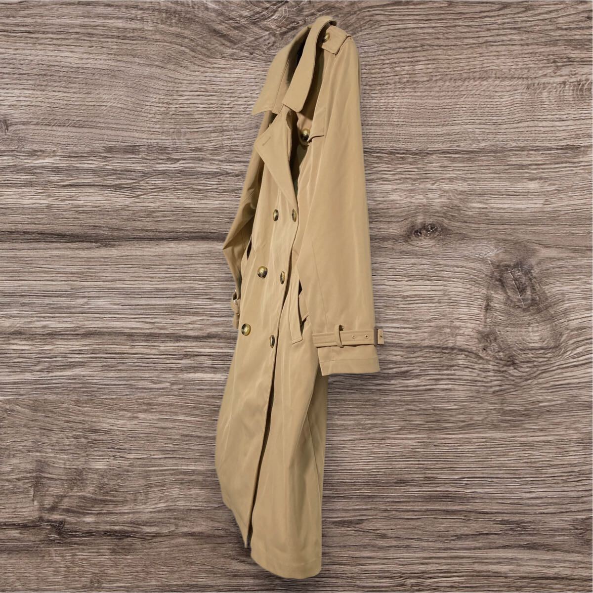 新品未使用 somari imagination トレンチコート ベージュ_画像3