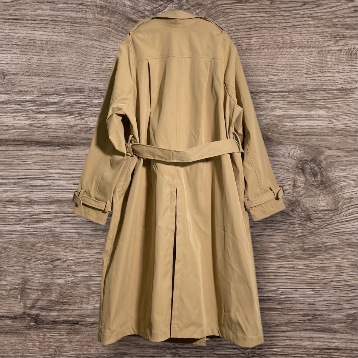 新品未使用 somari imagination トレンチコート ベージュ_画像7