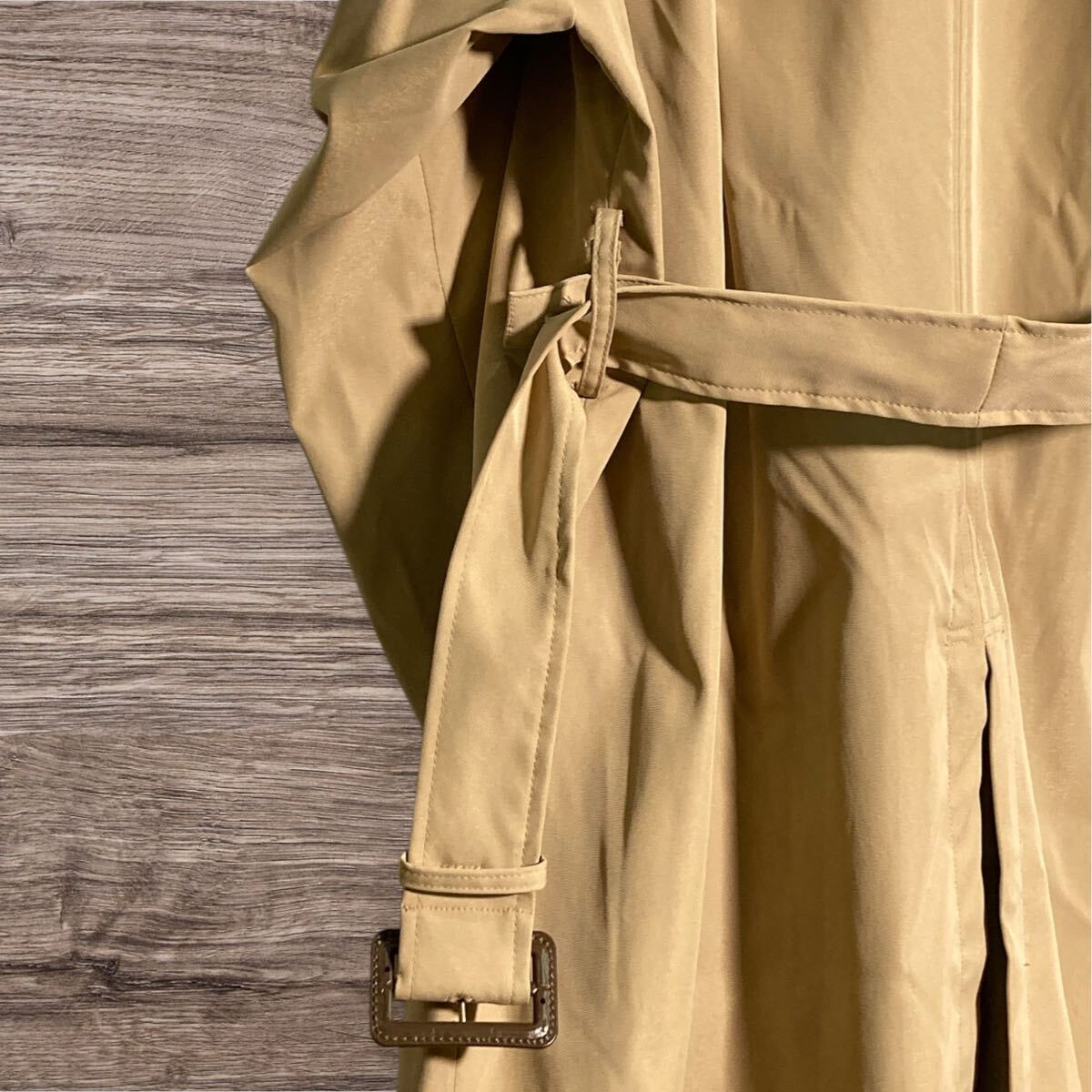 新品未使用 somari imagination トレンチコート ベージュ_画像8